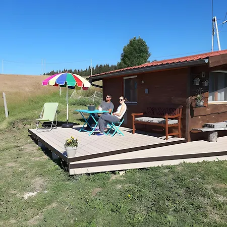 A La Ferme- A La Nuitee Chalet *